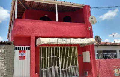Casa com 6 dormitórios à venda, 217 m² - potengi - natal/rn - ca0359