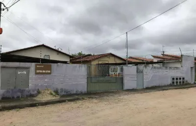 Casa com 2 dormitórios à venda, 42 m² - jardins - são gonçalo do amarante/rn - ca0370
