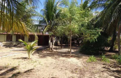 Terreno com casa à venda, 2073 m² - pajuçara - natal/rn - ar0001