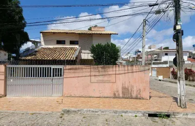 Casa com 3 dormitórios à venda, 178 m² - lagoa nova - natal/rn - ca0452