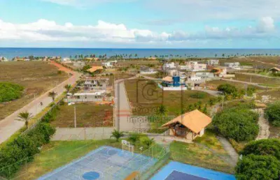 Terreno à venda, 375 m² - praia de jacuma - ceará-mirim/rn - te0048