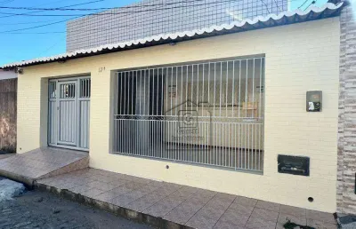 Casa à venda no barro vermelho – bem localizada, documentada e pronta para morar - 3 quartos - 132 m² - natal/rn - ca0552