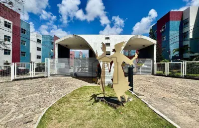 Apartamento à venda e locação no veritá 3 – conforto e lazer completo - 2 dormitórios - 56 m² - pitimbu - natal/rn - ap0743
