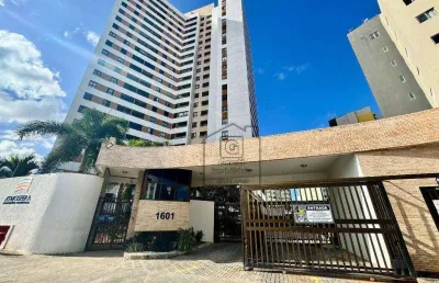 Apartamento para locação em nova parnamirim – prédio novo, lazer completo e excelente localização - 3 quartos - 67 m² - parnamirim/rn - ap0744