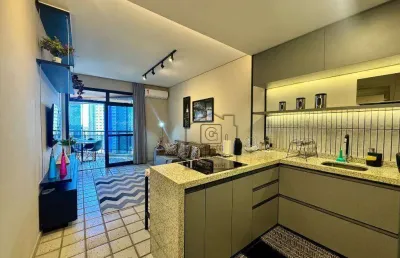Flat sofisticado e pronto para morar em petrópolis – ideal para quem busca conforto e praticidade - 1 quarto - 55 m² - natal/rn - fl0010