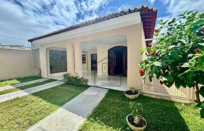 Casa semi mobiliada para locação em neópolis – espaço, segurança e comodidade - 3 quartos - 153 m² - natal/rn - ca0557