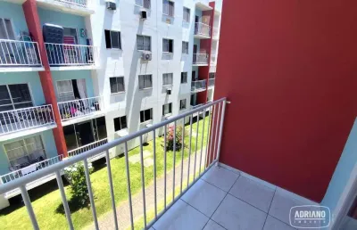 Apartamento com 2 dormitórios à venda, 52 m² por r$ 215.000,00 - são sebastião - palhoça/sc