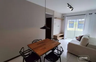 Apartamento com 2 dormitórios para alugar, 54 m² por r$ 2.187,38/mês - potecas - são josé/sc