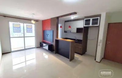 Apartamento com 2 dormitórios para alugar, 65 m² por r$ 2.837,53/mês - passa vinte - palhoça/sc