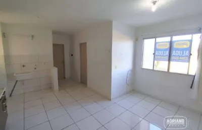 Apartamento com 2 dormitórios para alugar, 47 m² por r$ 1.361,44/mês - encruzilhada - biguaçu/sc