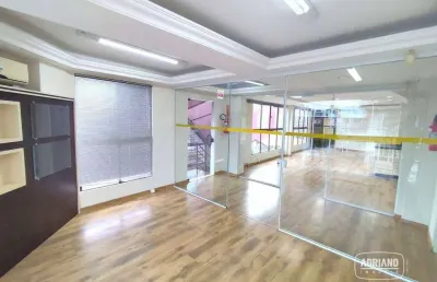 Sala para alugar, 130 m² por r$ 5.667,49/mês - campinas - são josé/sc