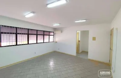 Sala para alugar, 25 m² por r$ 1.130,00/mês - capoeiras - florianópolis/sc