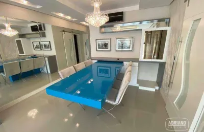 Apartamento para alugar, 171 m² por r$ 7.999,21/mês - jardim atlântico - florianópolis/sc