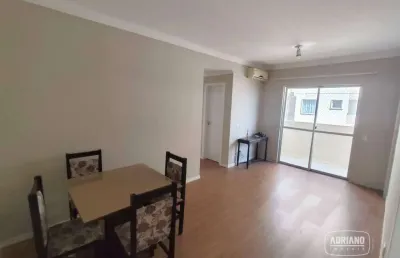 Apartamento com 2 dormitórios para alugar, 55 m² por r$ 2.391,99/mês - areias - são josé/sc