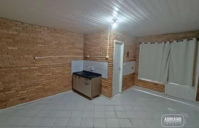 Apartamento com 1 dormitório para alugar, 33 m² por r$ 1.049,14/mês - real parque - são josé/sc