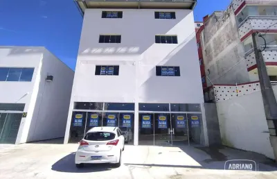 Prédio para alugar, 400 m² por r$ 14.125,59/mês - jardim atlântico - florianópolis/sc