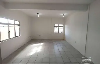 Sala para alugar, 30 m² por r$ 1.006,26/mês - barreiros - são josé/sc