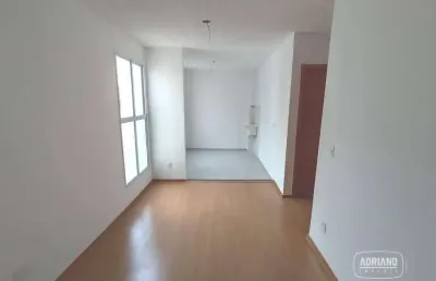 Apartamento com 2 dormitórios para alugar, 48 m² por r$ 1.624,65/mês - bela vista - palhoça/sc