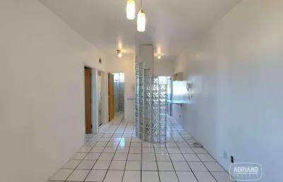 Apartamento para alugar, 58 m² por r$ 2.438,10/mês - capoeiras - florianópolis/sc
