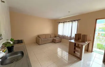 Casa para alugar, 60 m² por r$ 2.087,56/mês - potecas - são josé/sc