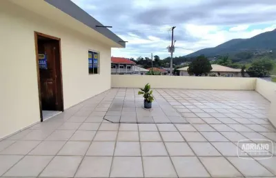 Casa com 1 dormitório para alugar, 37 m² por r$ 2.220,83/mês - praia de fora - palhoça/sc