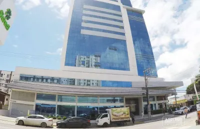 Sala para alugar, 52 m² por r$ 3.912,73/mês - estreito - florianópolis/sc
