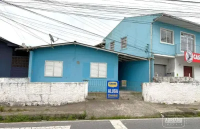 Casa com 3 dormitórios para alugar, 85 m² por r$ 2.623,92/mês - praia comprida - são josé/sc
