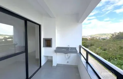 Apartamento com 2 dormitórios para alugar, 63 m² por r$ 2.700,00/mês - areias - são josé/sc