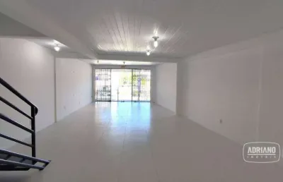 Loja para alugar, 87 m² por r$ 3.290,85/mês - capoeiras - florianópolis/sc