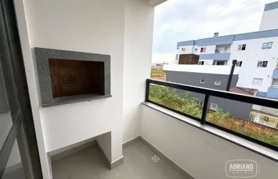 Apartamento com 2 dormitórios para alugar, 55 m² por r$ 2.150,00/mês - areias - são josé/sc