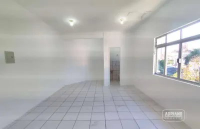 Sala para alugar, 35 m² por r$ 1.169,17/mês - barreiros - são josé/sc