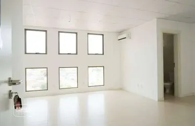 Conjunto com 5 salas comerciais, 163 m² por r$ 1.025.000 - capoeiras - florianópolis/sc