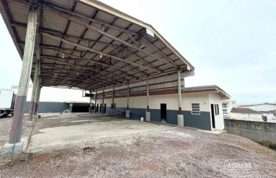 Galpão para alugar, 460 m² por r$ 12.403,74/mês - serraria - são josé/sc