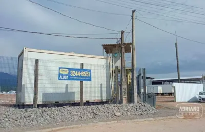 Terreno para alugar, 3004 m² por r$ 9.059,56/mês - guarda do cubatão - palhoça/sc
