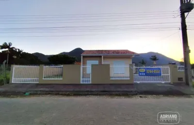 Casa para alugar, 50 m² por r$ 2.549,32/mês - praia de fora - palhoça/sc
