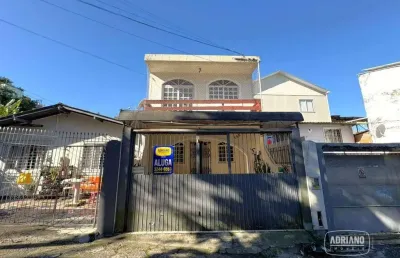 Casa para alugar, 130 m² por r$ 3.244,21/mês - capoeiras - florianópolis/sc