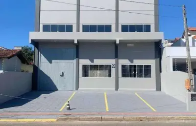 Galpão para alugar, 220 m² por r$ 8.405,72/mês - jardim atlântico - florianópolis/sc