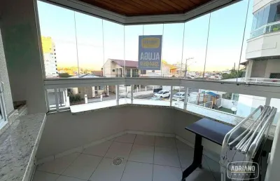 Apartamento para alugar, 69 m² por r$ 4.232,36/mês - barreiros - são josé/sc