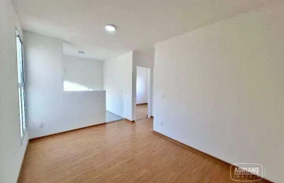 Apartamento para alugar, 42 m² por r$ 2.045,70/mês - serraria - são josé/sc