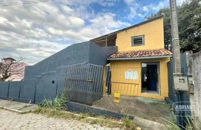 Casa a 200 metros do mar à venda, 159 m² por r$ 470.000 - praia de fora - palhoça/sc