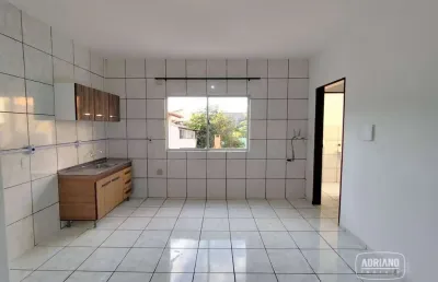Kitnet com 1 dormitório para alugar, 40 m² por r$ 1.704,92/mês - jardim atlântico - florianópolis/sc