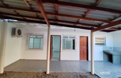 Casa fundos com 1 dormitório para alugar, 40 m² por r$ 2.035/mês - capoeiras - florianópolis/sc