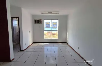 Sala para alugar, 27 m² por r$ 1.909,23/mês - estreito - florianópolis/sc