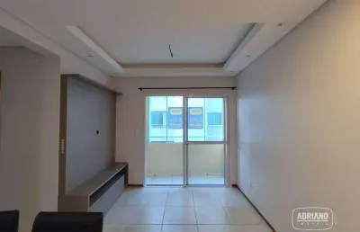 Apartamento com 2 dormitórios para alugar, 70 m² por r$ 2.476,19/mês - praia de fora - palhoça/sc