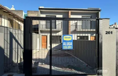 Casa com 2 dormitórios para alugar, 65 m² por r$ 3.585,00/mês - capoeiras - florianópolis/sc