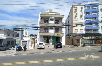 Apartamento com 3 dormitórios para alugar, 130 m² por r$ 4.045,54/mês - estreito - florianópolis/sc