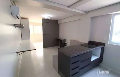 Apartamento com 1 dormitório para alugar, 34 m² por r$ 2.766,66/mês - estreito - florianópolis/sc