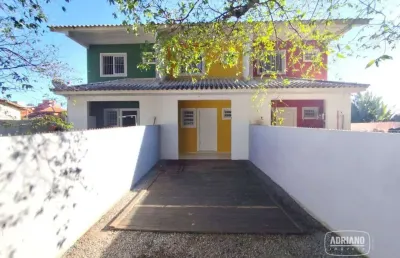 Casa com 2 dormitórios para alugar, 83 m² por r$ 3.262,46/mês - campeche - florianópolis/sc