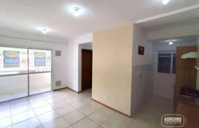 Apartamento com 2 dormitórios para alugar, 71 m² por r$ 1.760,74/mês - praia de fora - palhoça/sc
