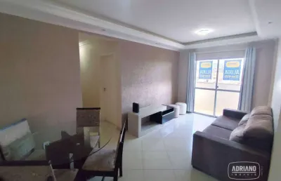 Apartamento com 3 dormitórios para alugar, 71 m² por r$ 3.371,16/mês - areias - são josé/sc
